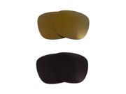 Best SEEK Replacement Lenses for Oakley Sunglasses GARAGE ROCK Black Gold Mirror Best SEEK Replacement Lenses for Oakley Sunglasses GARAGE ROCK Black Gold Mirror