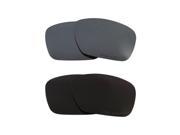 New SEEK Polarized Replacement Lenses for Oakley TINCAN Black Iridium Black