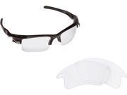 New SEEK Replacement Lenses for Oakley Sunglasses FAST JACKET XL Clear ON SALE