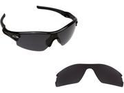 New SEEK Polarized Replacement Lenses for Oakley RADAR PITCH Black ON SALE
