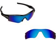 New SEEK Polarized Replacement Lenses for Oakley RADAR PATH Blue Mirror ON SALE