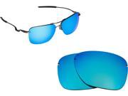 New SEEK Polarized Replacement Lenses for Oakley TAILHOOK Blue Mirror ON SALE