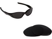 New SEEK Polarized Replacement Lenses for Oakley Sunglasses MINUTE 2.0 Black