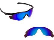 New SEEK Polarized Replacement Lenses for Oakley M2 FRAME XL Blue Mirror