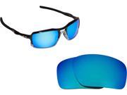New SEEK Polarized Replacement Lenses for Oakley TRIGGERMAN Blue Mirror ON SALE