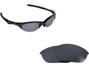 New SEEK Polarized Replacement Lenses for Oakley HALF JACKET Silver Mirror