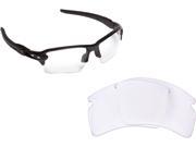 New SEEK OPTICS Replacement Lenses for Oakley FLAK 2.0 XL Clear Safety ON SALE