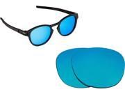 New SEEK Polarized Replacement Lenses for Oakley LATCH Blue Mirror New SEEK Polarized Replacement Lenses for Oakley LATCH Blue Mirror