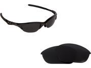 New SEEK Replacement Lenses for Oakley HALF JACKET Asian Fit Black