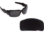 New SEEK Polarized Replacement Lenses for Oakley OIL DRUM Black ON SALE