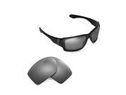 New SEEK Polarized Replacement Lenses Oakley BIG TACO Silver Mirror
