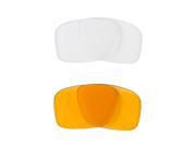 New SEEK Replacement Lenses for Oakley Sunglasses HOLBROOK HI Yellow Clear SALE