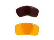 New SEEK Replacement Lenses for Oakley Sunglasses HOLBROOK HI Yellow Grey SALE