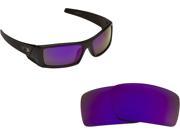 New SEEK Replacement Lenses for Oakley Sunglasses GASCAN Purple Mirror ON SALE