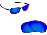 New SEEK Polarized Replacement Lenses for Oakley C WIRE Blue Mirror SALE