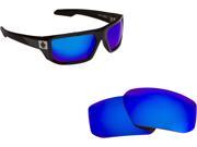 New SEEK Polarized Replacement Lenses for Spy Optics McCOY Blue Mirror SALE