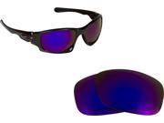 New SEEK Polarized Replacement Lenses for Oakley Sunglasses TEN Purple Mirror