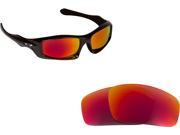 New SEEK Replacement Lenses for Oakley Sunglasses MONSTER PUP Red Mirror ON SALE