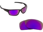 New SEEK Polarized Replacement Lenses for Oakley CANTEEN Purple Mirror ON SALE