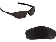 New SEEK Replacement Lenses for Oakley Sunglasses FIVES 2009 Grey ON SALE