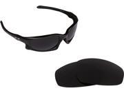 New SEEK Polarized Replacement Lenses for Oakley Sunglasses WIND JACKET Black