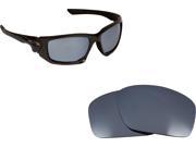 New SEEK Polarized Replacement Lenses for Oakley SCALPEL Silver Mirror ON SALE