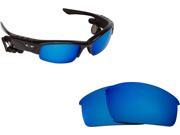 New SEEK Polarized Replacement Lenses for Oakley O ROKR PRO Blue Mirror ON SALE