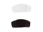 New SEEK Replacement Lenses for Oakley SQUARE WIRE 2006 Black Clear ON SALE