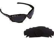 New SEEK Polarized Replacement Lenses for Oakley Sunglasses VENTED JAWBONE Grey
