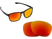 New SEEK Polarized Replacement Lenses for Oakley ENDURO Yellow Mirror ON SALE