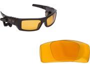 New SEEK Replacement Lenses for Oakley Sunglasses THUMP 2 Amber ON SALE