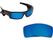New SEEK Replacement Lenses for Oakley THUMP 2 REVO Blue Mirror ON SALE