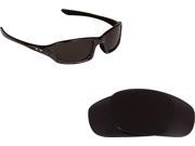 New SEEK Polarized Replacement Lenses for Oakley Sunglasses FIVES 4.0 Black SALE