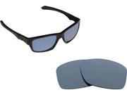 New SEEK Polarized Replacement Lenses for Oakley JUPITER CARBON Silver Mirror