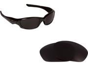 New SEEK Replacement Lenses for Oakley STRAIGHT JACKET Conceal Black ON SALE
