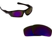 New SEEK Polarized Replacement Lenses for Oakley MONSTER PUP Purple Mirror SALE