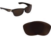 New SEEK Polarized Replacement Lenses for Oakley Sunglasses JUPITER LX Brown SALE