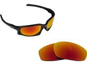 New SEEK Replacement Lenses for Oakley SPLIT JACKET Red Mirror ON SALE