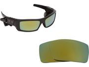 New SEEK Polarized Replacement Lenses for Oakley THUMP 2 Green Mirror ON SALE