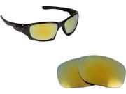 New SEEK Polarized Replacement Lenses for Oakley Sunglasses TEN Green Mirror