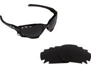 New SEEK Polarized Replacement Lenses for Oakley VENTED JAWBONE Black ON SALE