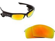 New SEEK Polarized Replacement Lenses for Oakley THUMP PRO Yellow Mirror ON SALE