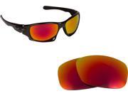 New SEEK Replacement Lenses for Oakley Sunglasses TEN Red Mirror ON SALE