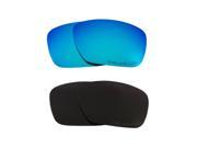 New SEEK Polarized Replacement Lenses for Oakley TINCAN Black Blue Mirror