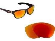 New SEEK Polarized Replacement Lenses for Oakley JUPITER Yellow Mirror ON SALE