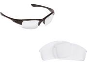 New SEEK Replacement Lenses for Oakley Sunglasses BOTTLECAP Crystal Clear SALE