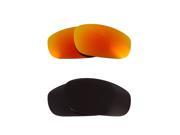 New SEEK Replacement Lenses for Oakley FIVES 2009 Black Yellow Mirror ON SALE