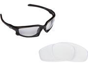 New SEEK Replacement Lenses for Oakley WIND JACKET Crystal Clear ON SALE
