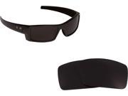 New SEEK Polarized Replacement Lenses Oakley Sunglasses GASCAN S Small Black