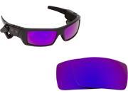 New SEEK Polarized Replacement Lenses for Oakley THUMP 2 Purple Mirror ON SALE
